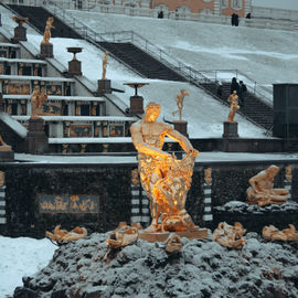 Зимние дворцы Санкт-Петербурга