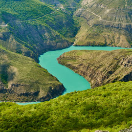 Дагестан и Сулакский каньон. Тур на выходные