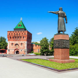 Москва – Нижний Новгород на теплоходе Тихий Дон (2024)