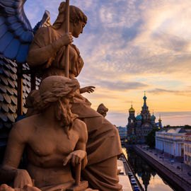 Три века Петербурга. Историко-архитектурный тур из Москвы