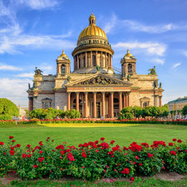 Летний портрет великого города Петербурга. Тур на 7 дней
