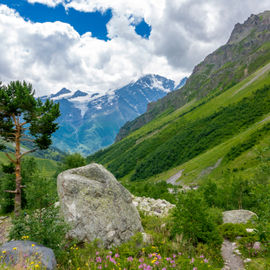 Горы Кавказа. Экскурсионный тур