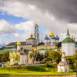Города Золотой Руси. Весеннее путешествие