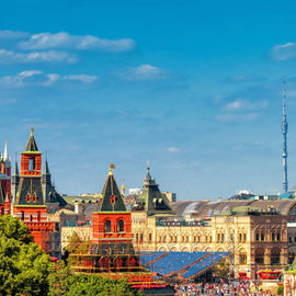 Санкт-Петербург – Москва на теплоходе Игорь Стравинский