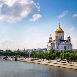 Санкт-Петербург – Кижи – Москва на теплоходе Россия