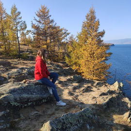 Бархатная осень на Байкале