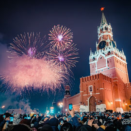 Новогодние встречи в Москве на 5 дней