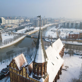 К самым западным берегам. Зимний тур в Калининградскую область