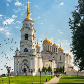 Большое Золотое Кольцо из Санкт-Петербурга