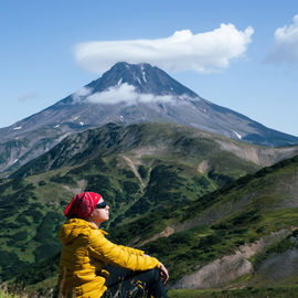 Поход по Камчатке: вулканы и океан