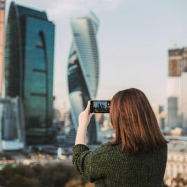 Я шагаю по Москве. Сокращённая программа