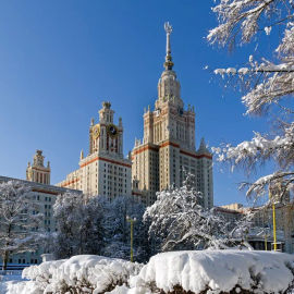 Москва люкс на Рождество