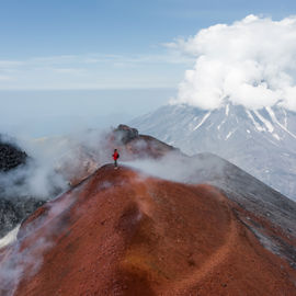 Огненные вершины: восхождения на вулканы Камчатки. Сокращенная программа