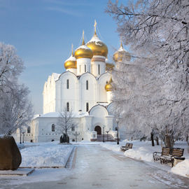 Успенский собор в Ярославле