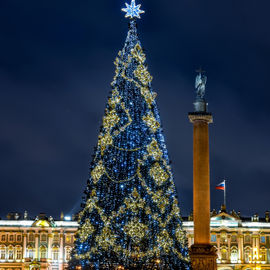 Волшебство Рождества от Санкт-Петербурга до Выборга