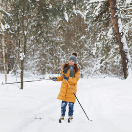 Зимний отдых на лыжах в Орловской области