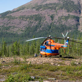 Вертолетный тур на плато Путорана