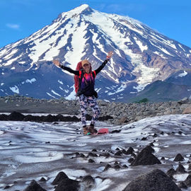 Камчатка: поход по Налычево и восхождение на Авачинский вулкан