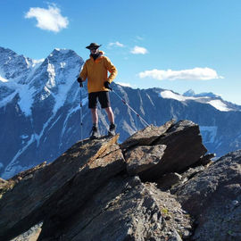 Восхождение на Эльбрус (5642 м) с юга