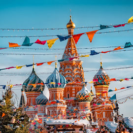 Москва люкс на Новый год