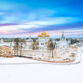 Большое Золотое Кольцо из Санкт-Петербурга. Зима