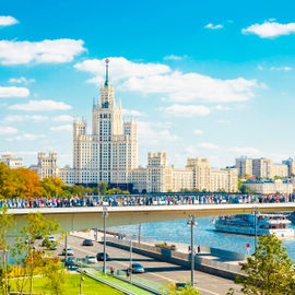 Московский калейдоскоп. Сокращенная программа