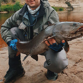 Рыбалка по рекам Сибири 
