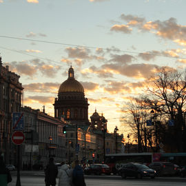 Классический Петербург. Осень и зима