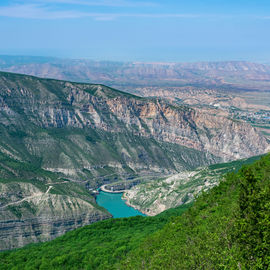 Дагестанская кругосветка