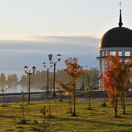 Осень в Карелии