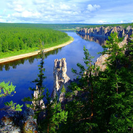 Речной круиз по реке Лена от Усть-Кута до Якутска