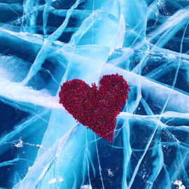 Ледяное сердце Байкала