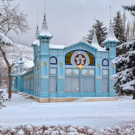 Кавказские выходные. Экскурсионный тур зимой