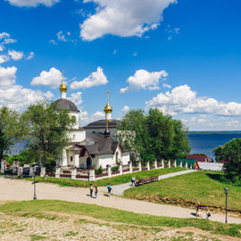 Нижний Новгород – Самара на теплоходе Мстислав Ростропович