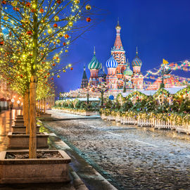 Новогодний тур в Москву на 7 дней