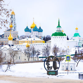 Города Золотой Руси. Осень-зима