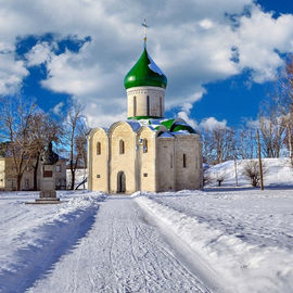 Новогодняя сказка в Переславле