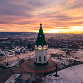 Зимний тур в Красноярск