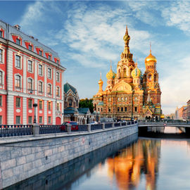 Большое путешествие по Петербургу и окрестностям