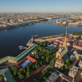 Москва – Валаам – Санкт-Петербург (2 Дня) – Кижи – Москва на теплоходе Россия