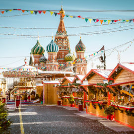 Рождественский тур для родителей с детьми в Москве