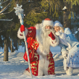 Новогодние приключения на Русском Севере