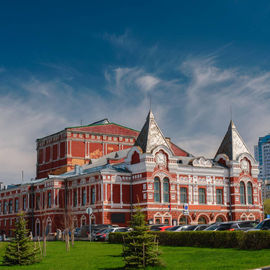 Самара – Санкт-Петербург – Самара на теплоходе Иван Бунин (2023)