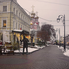 Зимнее очарование Нижегородского края
