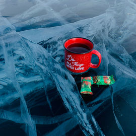 Ледовая сказка Байкала. Лед