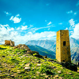 Край башен. Пеший поход по Дагестану