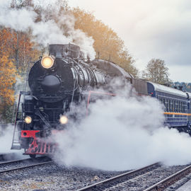 Железнодорожный круиз в Карелию осенью
