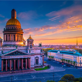 Классический Петербург на 5 дней