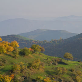 Осеннее очарование гор Адыгеи
