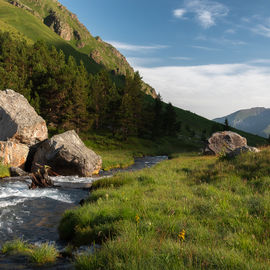 Тебердинский заповедник 